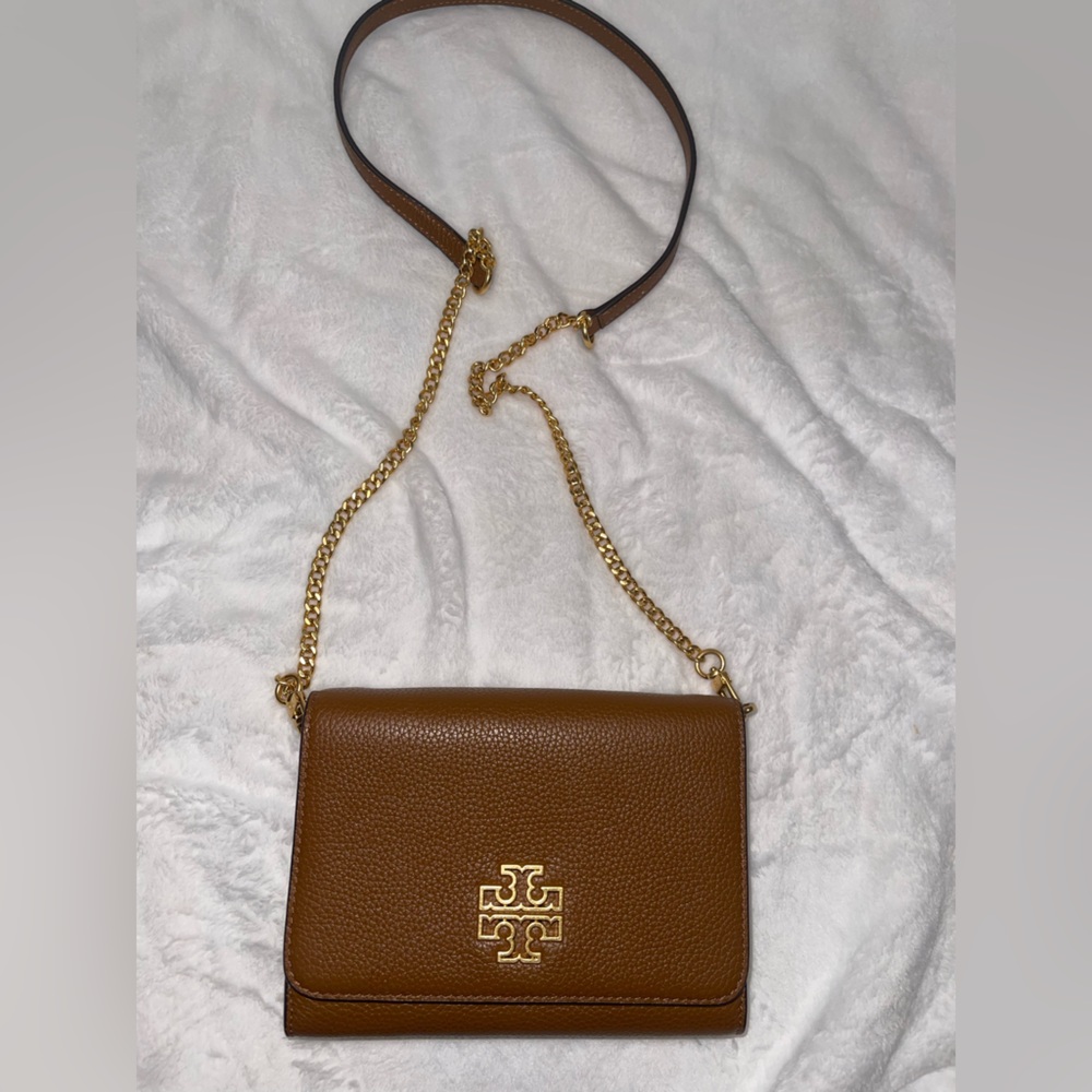 Brown Tory Burch Crossbody Bag